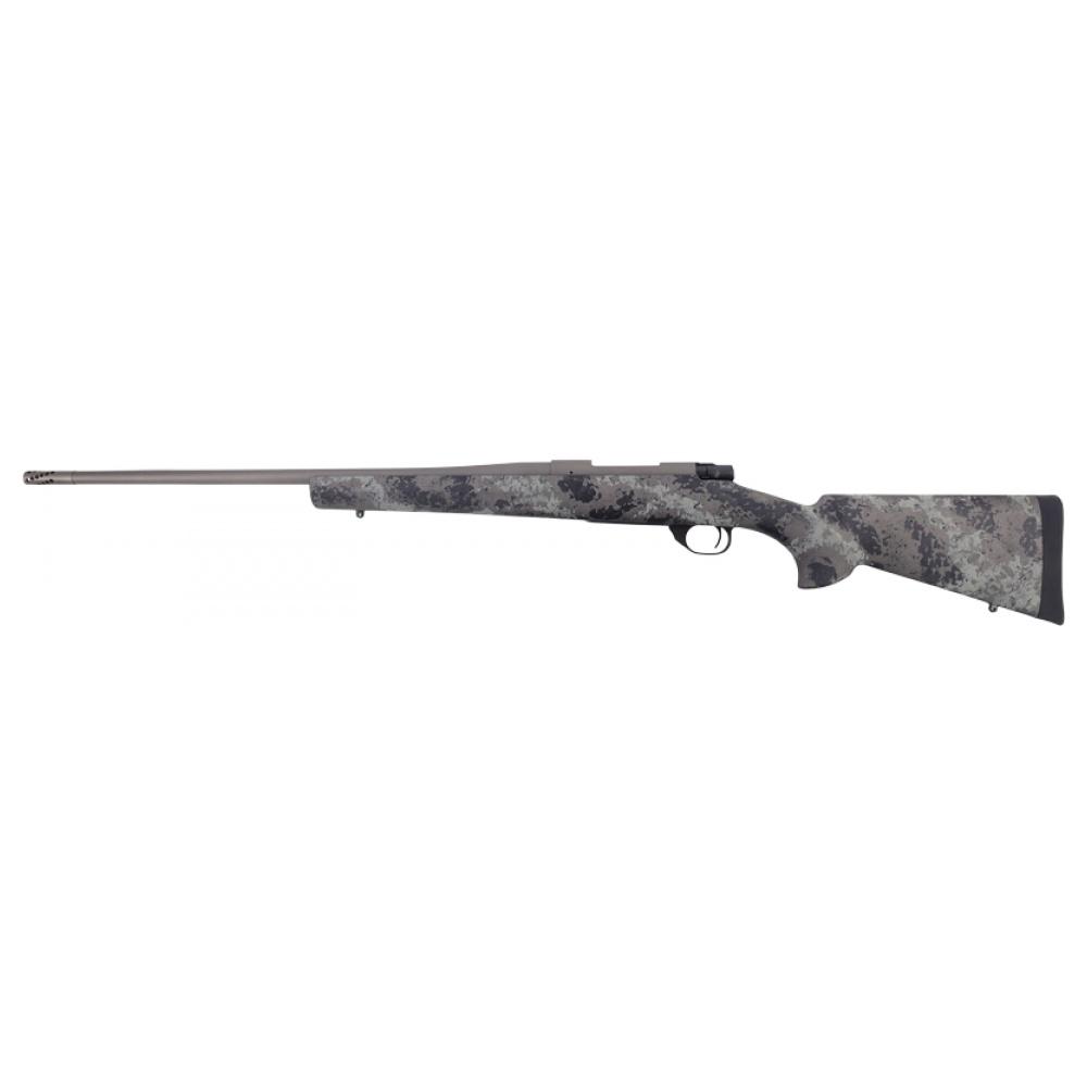 Legacy Sports International Howa M1500 Fence Line Rifle 6.5 Creedmoor 5rd Capacity 22" Threaded Barrel Light Grey…
