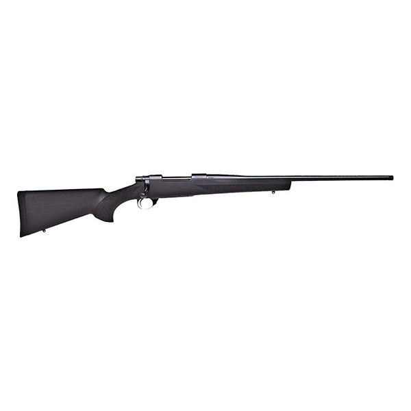 Legacy Sports International Howa M1500 Hogue Rifle 25 Creedmoor 5rd Capacity 22'' Threaded Barrel Black Hogue Stock