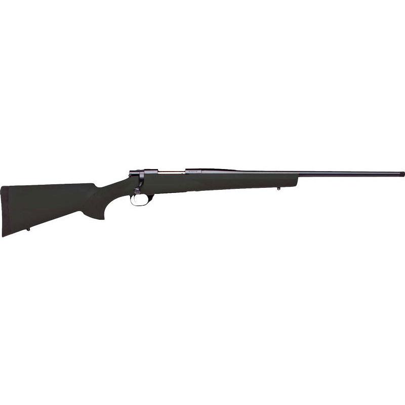 Legacy Sports International Howa M1500 Rifle .22-250 Rem 5rd Capacity 22" Threaded Barrel Black Hogue Stock