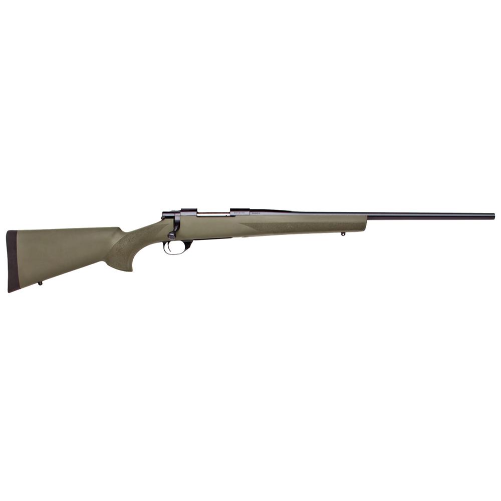 Legacy Sports International Howa M1500 Rifle .243 Win 5/rd 22" Threaded Barrel Green Hogue Stock