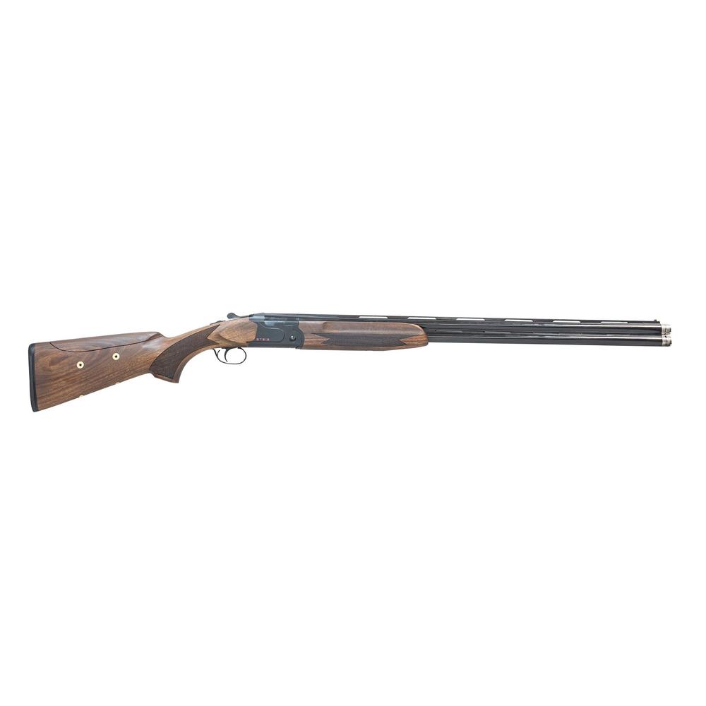 Legacy Sports International Pointer ST912 O/U Shotgun 12ga 3" Chamber 2rd Capacity 30" Barrel Black/Walnut Stock