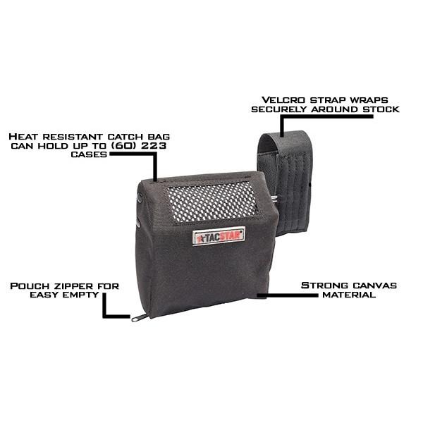 Tacstar Universal Brass Catcher Shell Catcher Black