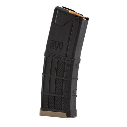 Lancer Systems L5AWM Rifle Magazine Black .300 BLK 30/rd