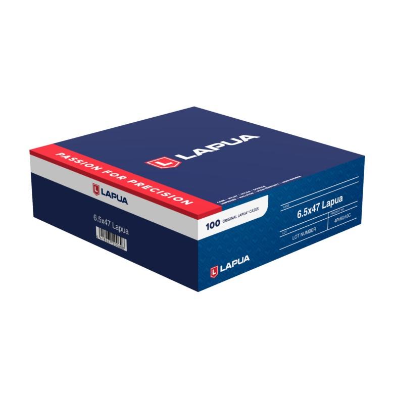 6.5x47 Lapua Brass 100ct