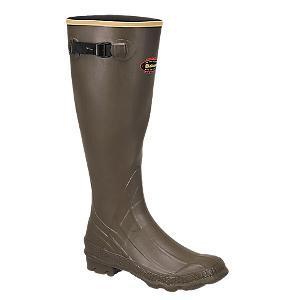 LaCrosse Grange Non-Insulated Rubber Hunting Boots - Olive Drab Green Size-img-0