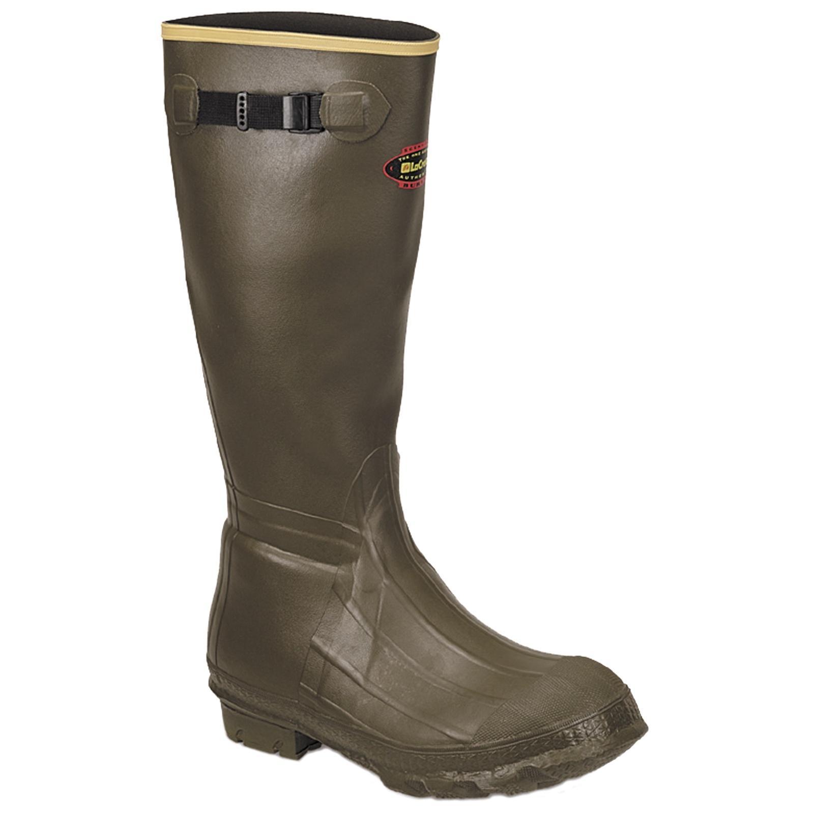 Lacrosse Burly Waterproof Men's Boots - 18 Green Size-img-0