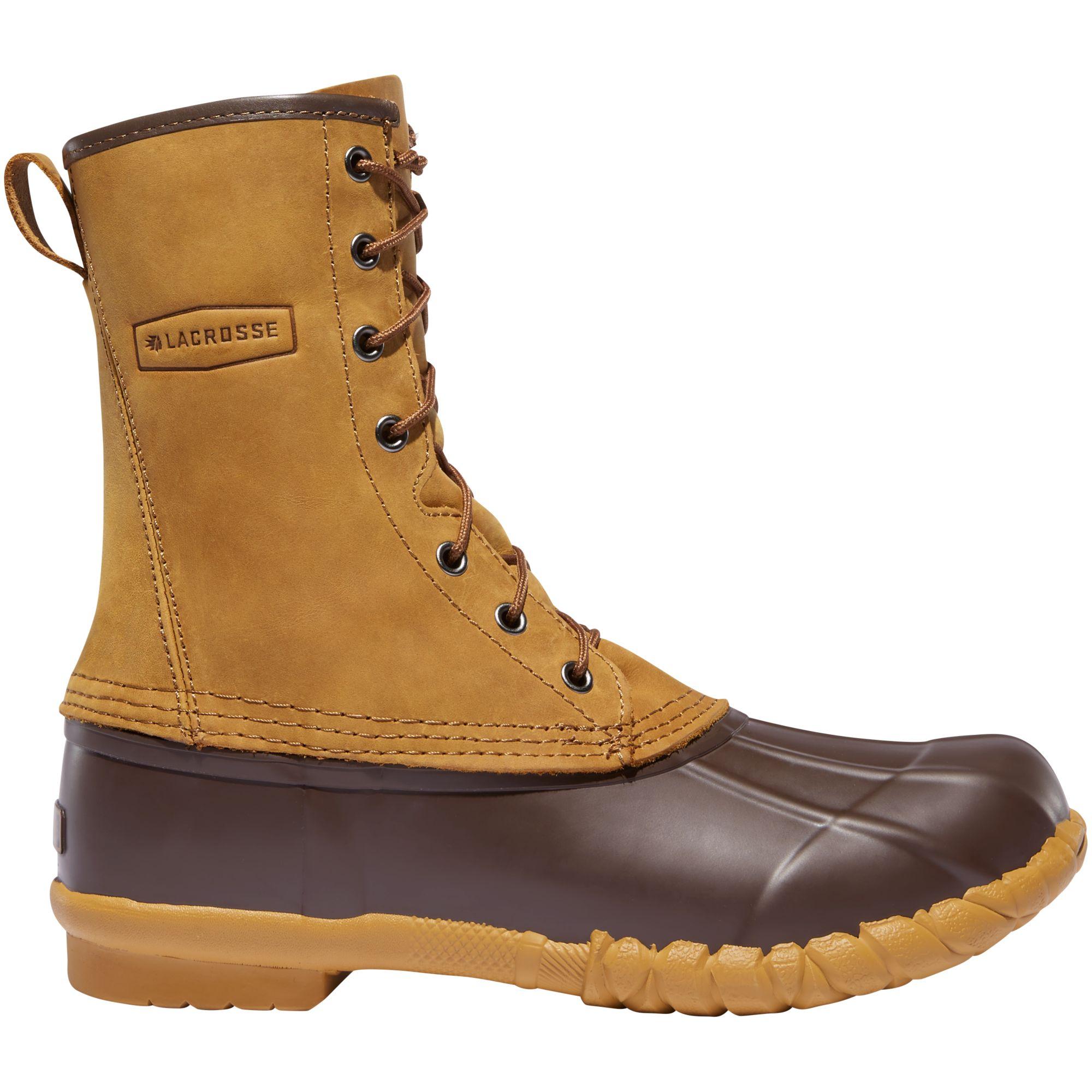 LaCrosse Uplander II 10 Boots - Brown Size-img-0