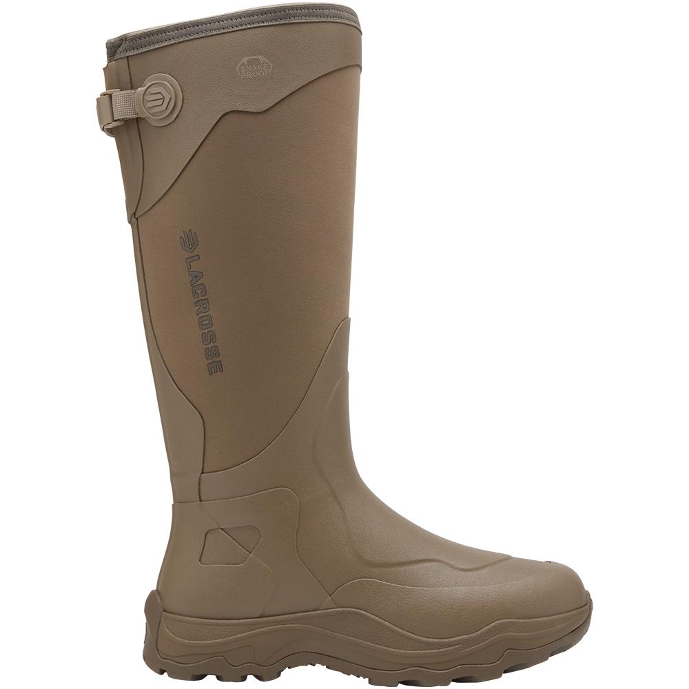 Lacrosse Mens Alpha Agility Snake Boot 17" Brown 8