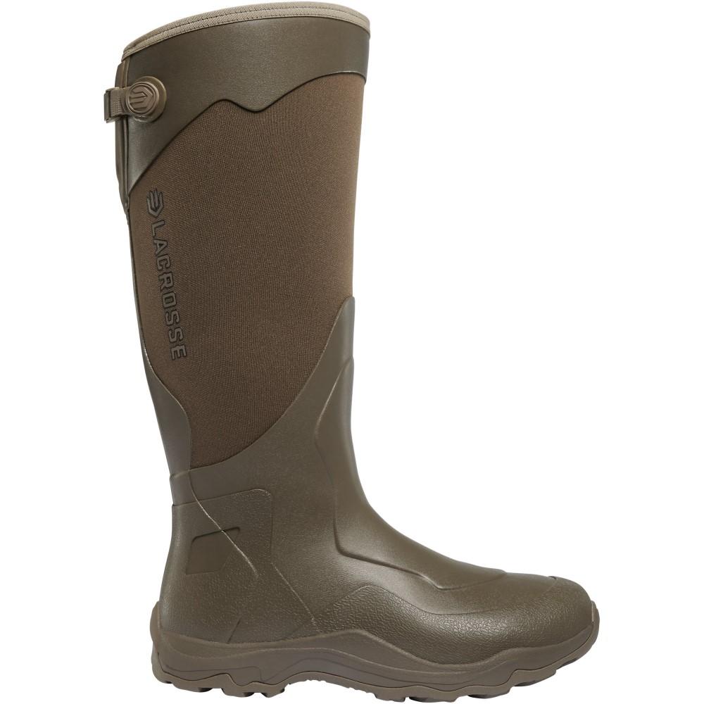LaCrosse Alpha Agility 17" Rubber Boots Brown 11-img-1