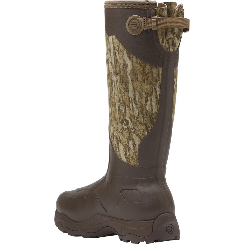 LaCrosse Alpha Agility 17" Boots 800G Insulated Mossy Oak Bottomland Size 9