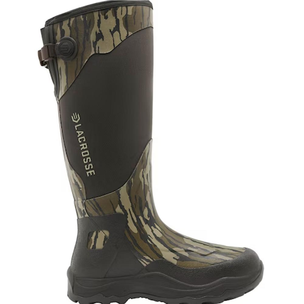 LaCrosse Alpha Agility 17" Non-Insulated Boots Mossy Oak Bottomland Size 8