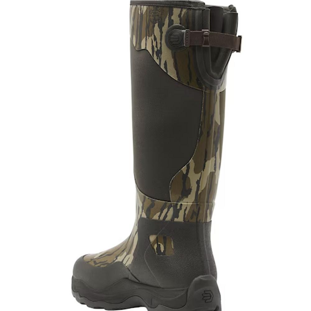 LaCrosse Alpha Agility 17'' Non-Insulated Boots Mossy Oak Bottomland Size 8