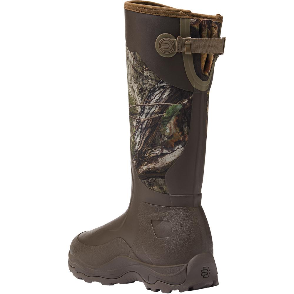 LaCrosse Alpha Agility 17'' 800G Men's Hunting Boot Mossy Oak Country DNA 12 Med