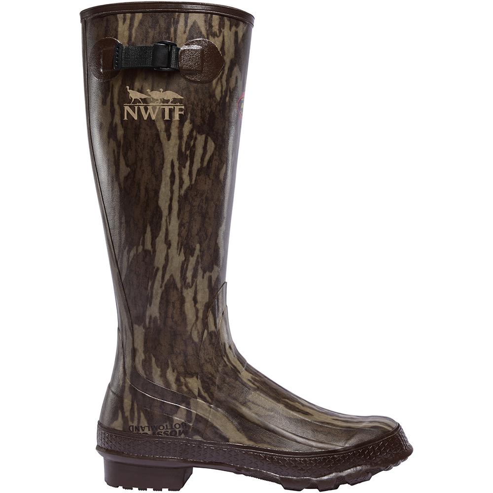 Lacrosse Nwtf Grange Boot Mossy Oak Bottomland Size 13 Model: 322142-13