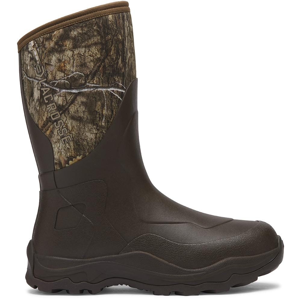 LaCrosse 33688212 Alpha Agility Field Boot Mossy Oak DNA Size 12