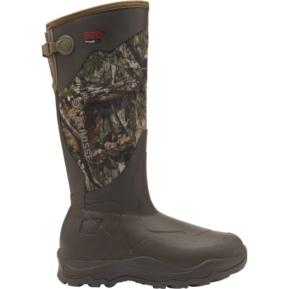 LaCrosse 339075-9 Alpha Agility Boots Mossy Oak DNA 800G Size 9