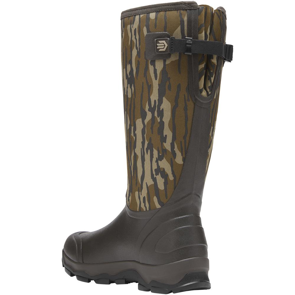 LaCrosse Men's Alpha Lite II Snake Boot 16'' Mossy Oak Original Bottomland 11