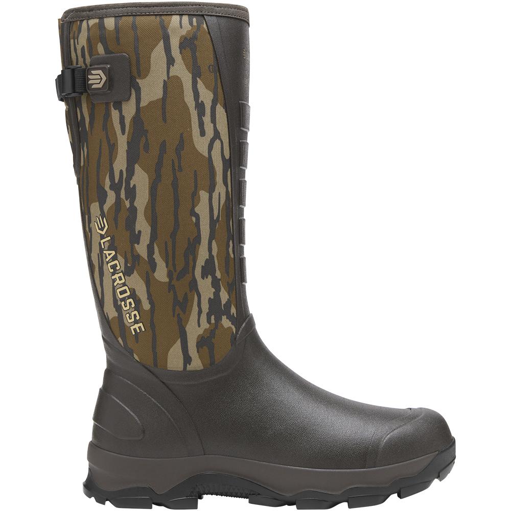 LaCrosse Men's Alpha Lite II Snake Boot 16" Mossy Oak Original Bottomland 8 - LaCrosse Footwear, Inc.