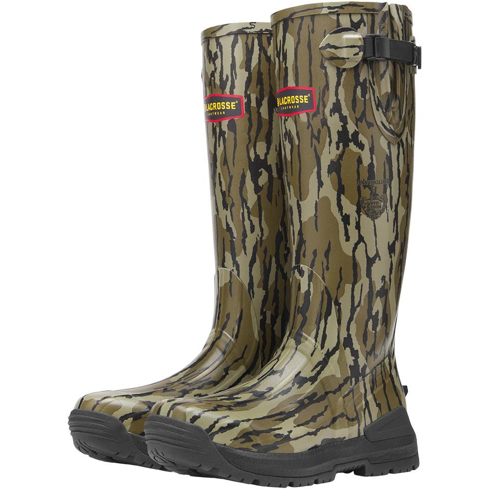 LaCrosse Burly AF Men's Hunting Boots 17" Mossy Oak Original Bottomland Size 11 - LaCrosse Footwear, Inc.