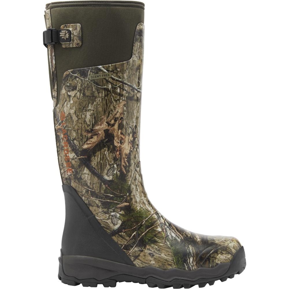 Lacrosse 376067-11 Alphaburly Pro 18" Boots Mossy Oak DNA Size 11