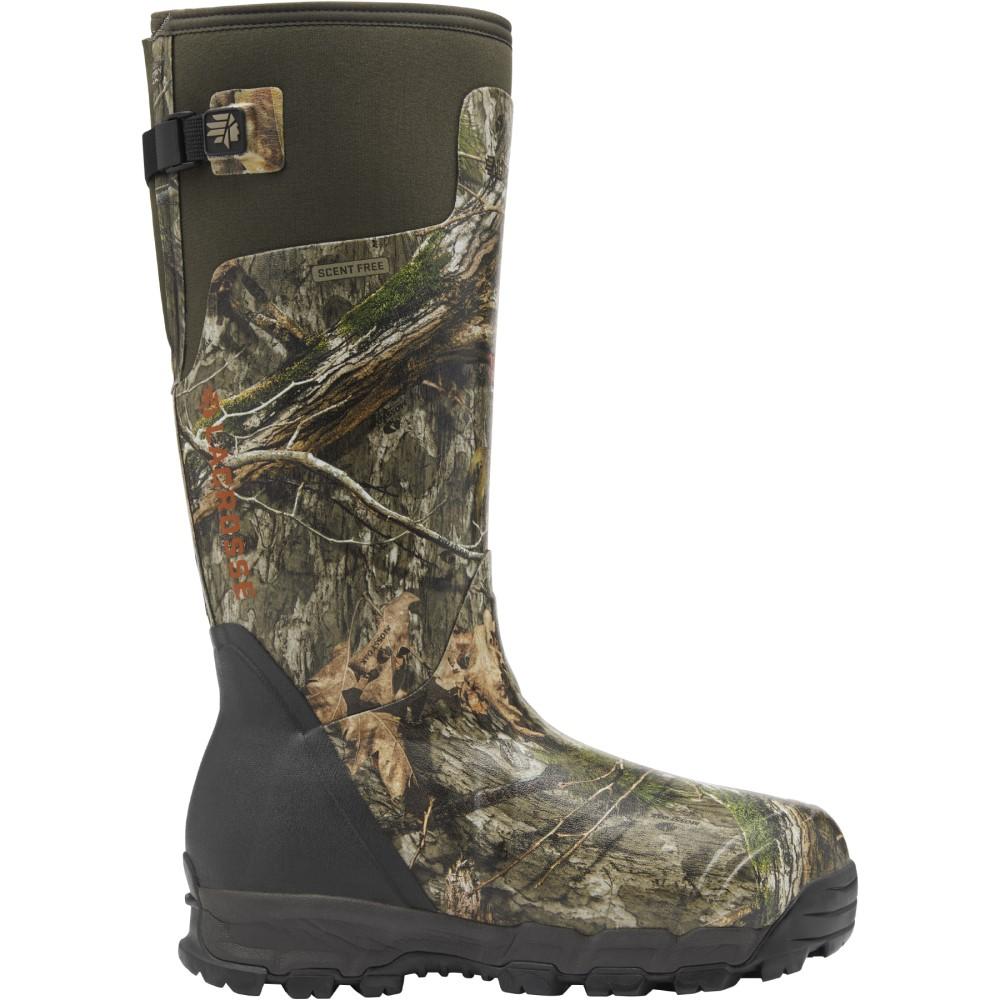 Lacrosse 376069-08 Alphaburly Pro 18 Boots 1000G Mossy Oak Size 8