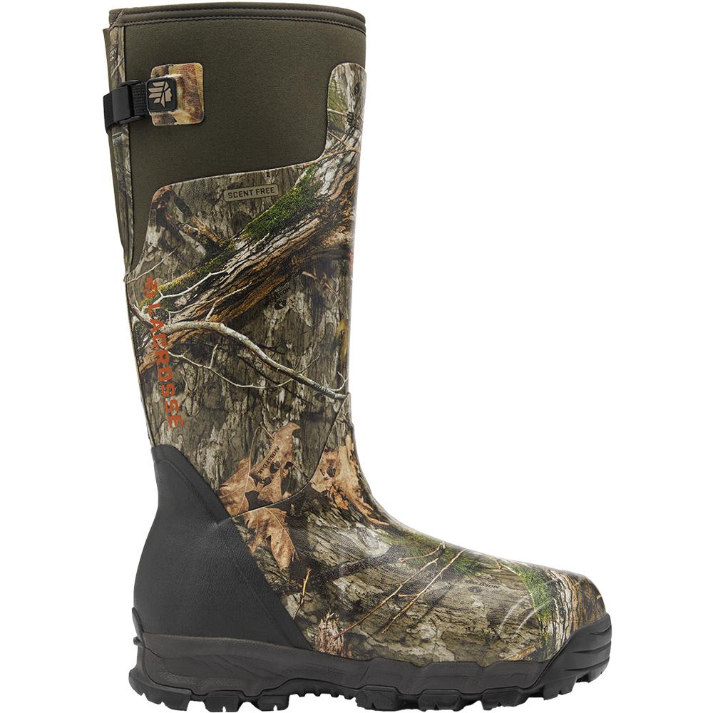 LaCrosse Alphaburly Pro 18" 1000G Men's Hunting Boot Mossy Oak Country DNA 9 Med - LaCrosse Footwear, Inc.