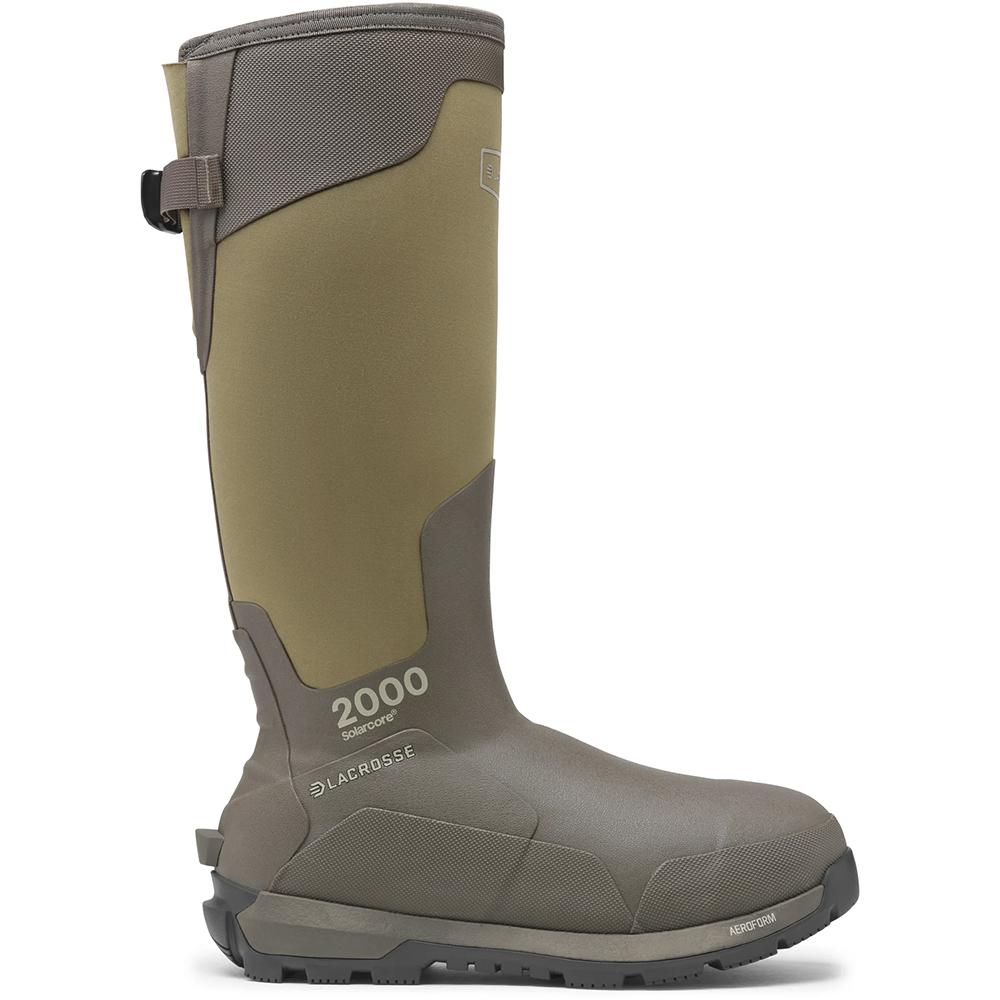 Men's Alphaburly Aero 17'' Major Brown 2000G Mens 9
