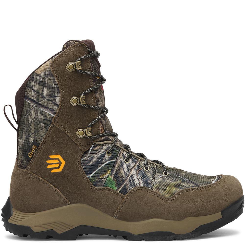 LaCrosse 50422413 Ridgeback 8" 800G Boots Mossy Oak DNA Size 13 - LaCrosse Footwear, Inc.