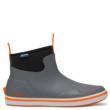 Lacrosse Alpha Deck Boot 6'' Gray/Orange Size 8