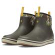 LaCrosse Mens Alpha Deck Boot 6" Black Olive/Camo Size 09