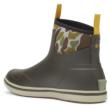 LaCrosse Mens Alpha Deck Boot 6" Black Olive/Camo Size 12