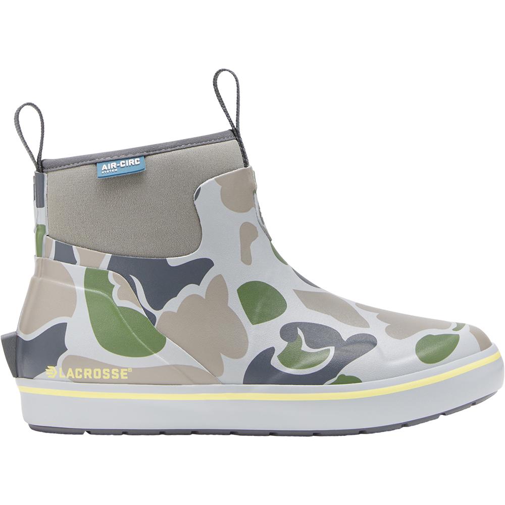 LaCrosse Alpha Deck Boot 6" Seagrass Duck Camo Women's Size 7M - LaCrosse Footwear, Inc.