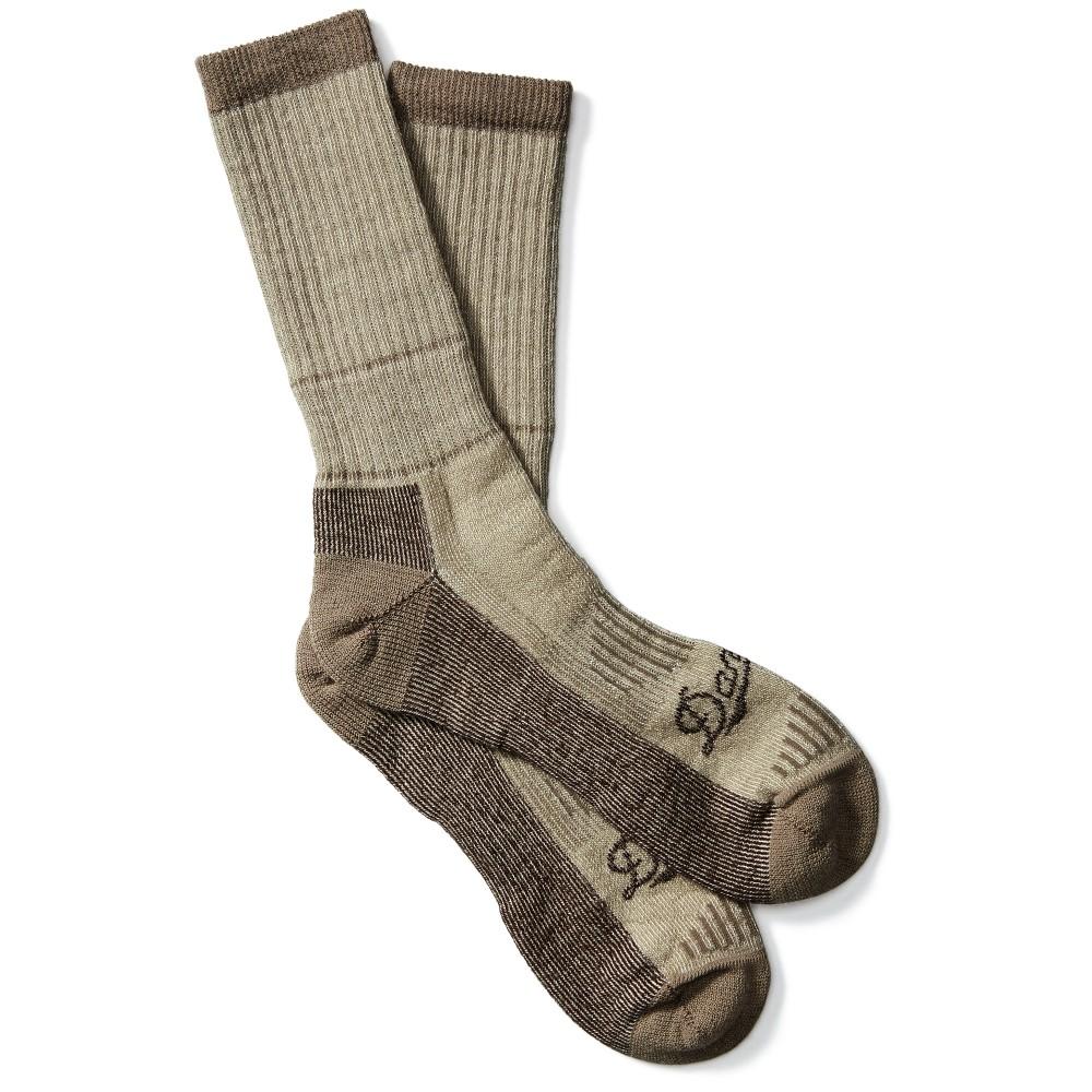 Lacrosse Footwear Danner Merino Midweight Hunting Socks Crew Brown L
