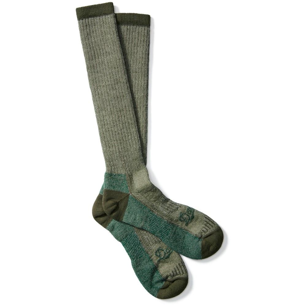 Lacrosse Footwear Danner Merino Midweight Hunting Socks Over Calf Green XL