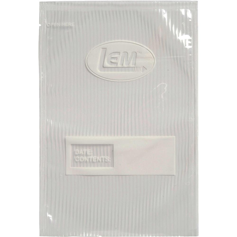 LEM Products 1090 MaxVac Quart Vacuum Bags 11x16 100ct 3.5 Mil Thick