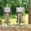 LEM Products Big Bite 25lb Stainless Steel Vertical w/2 Speeds