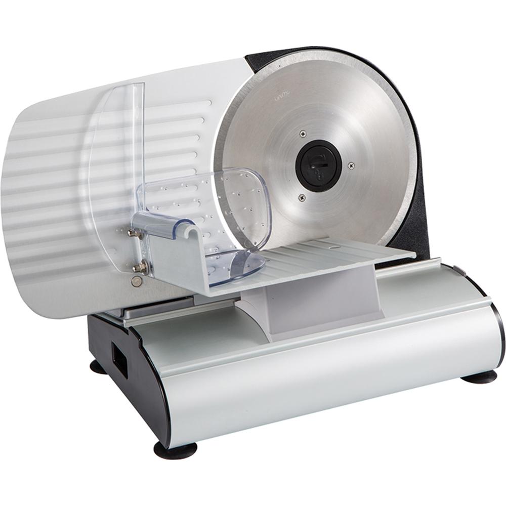 LEM Products 1240 Mighty Bite 8.5" Belt-Driven Meat Slicer, 200W, 2 Blades