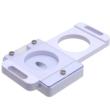 Lem BigBite Patty Maker Attachment Set for Grinders