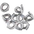 LEM Products 3/8 Hog Rings (100 count)