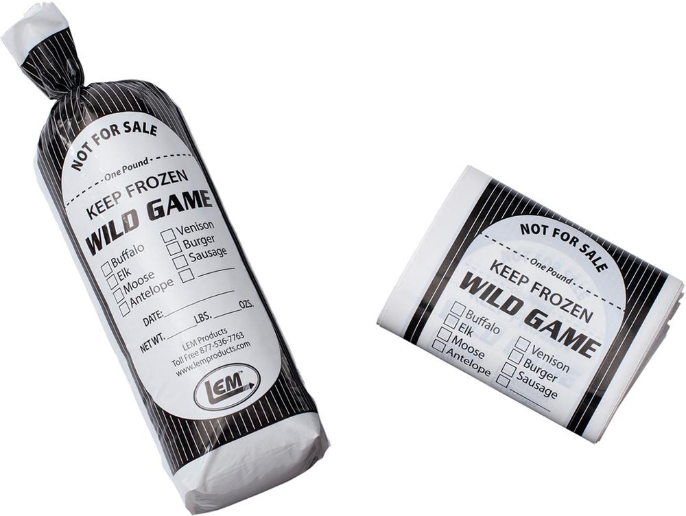 LEM Products 2 lb. Wild Game Bags 25/ct