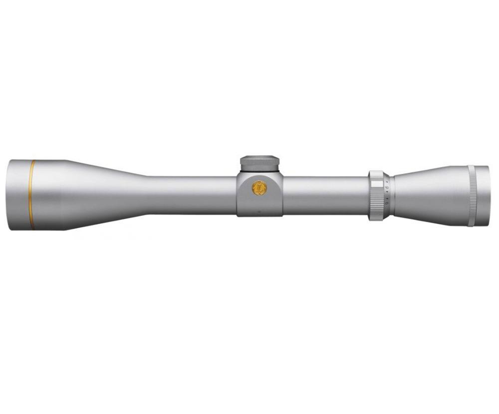 BLEMISHED Leupold VX-2 Rifle Scope - 3-9x40mm Duplex Reticle 34.6-14.6' FOV 4.2-3.7" ER SFP Silver