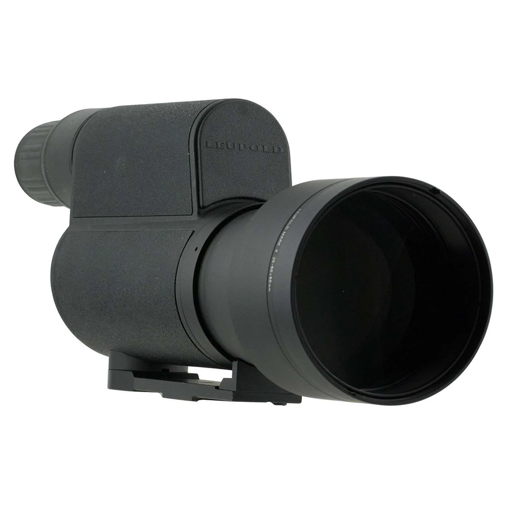 Leupold Mark 4 20-60x80mm Spotting Scope FFP TMR Reticle Non-Illuminated B-img-1
