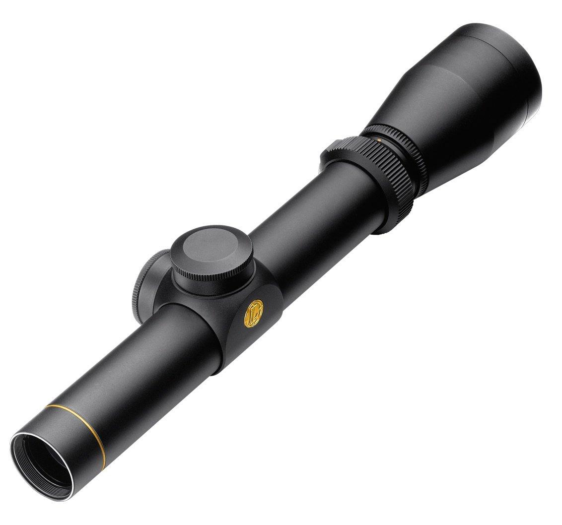 BLEMISHED Leupold VX-1 Shotgun/Muzzleloader Scope - 1-4x20mm 1" Tube Turkey Plex Reticle Matte Black