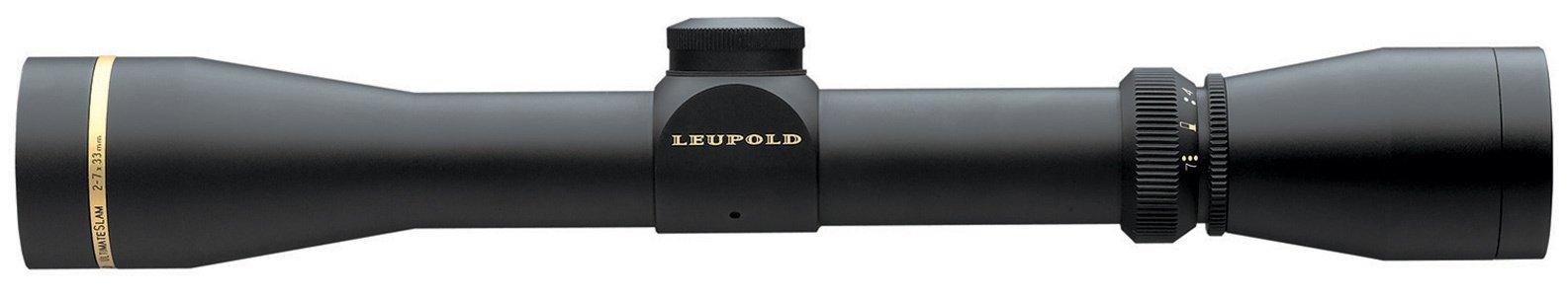 BLEMISHED Leupold UltimateSlam Muzzleloader/Shotgun Scope - 2-7x33mm SA.B.R. Reticle Matte