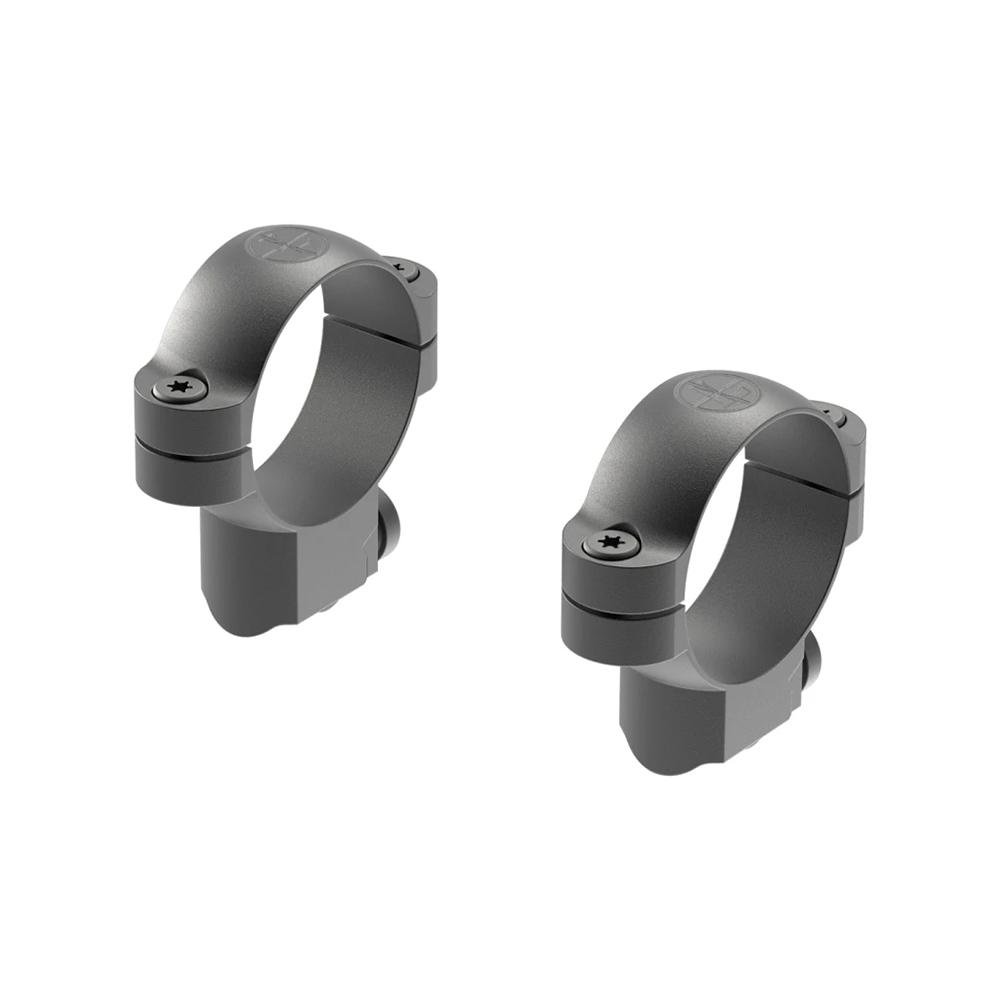 Leupold 2-Piece Solid Steel Ringmounts - Ruger M77 34mm High