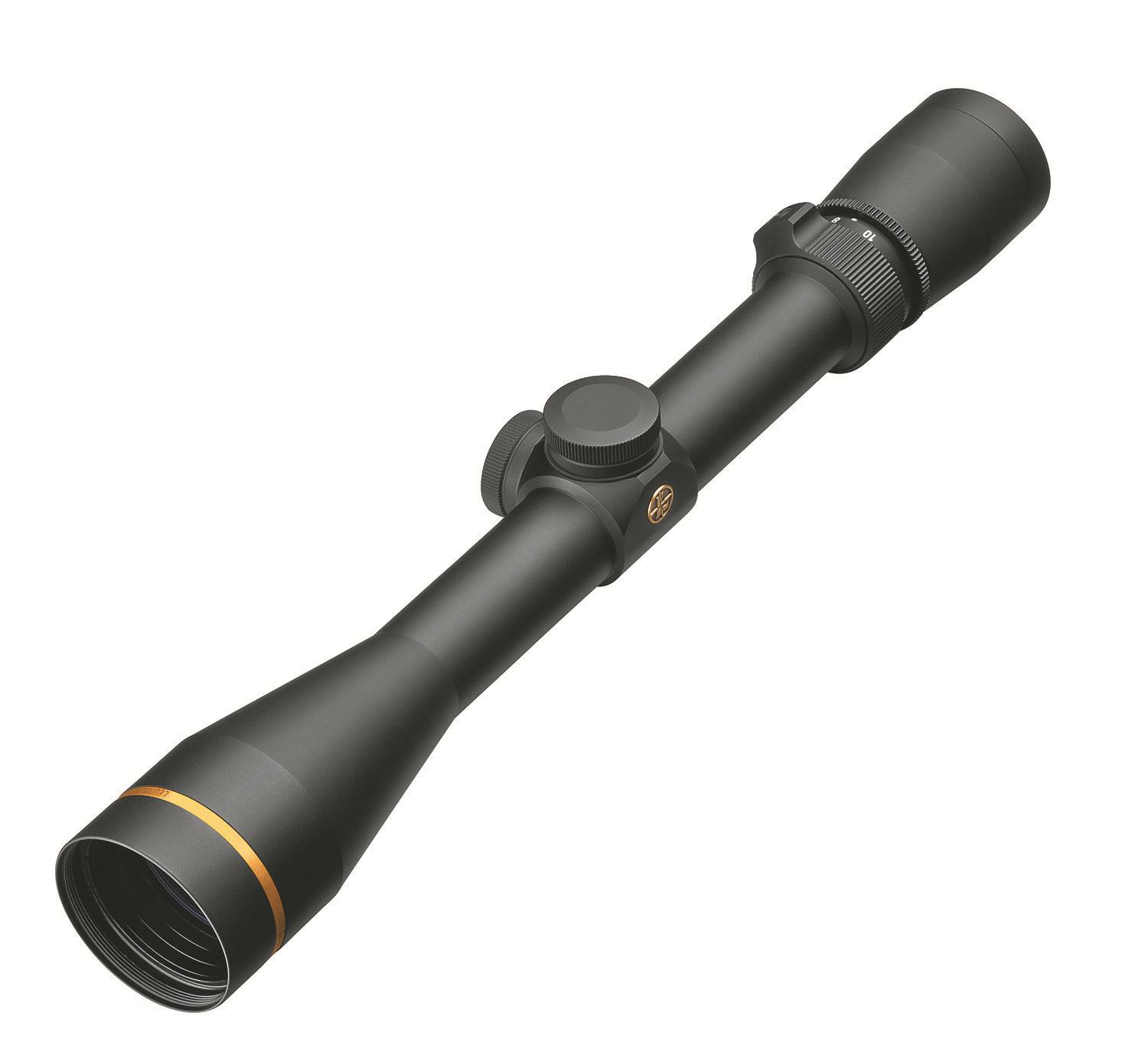 Demo Leupold VX-3i Rifle Scope - 3.5-10x40mm 1 Tube Duplex Reticle Black Matte