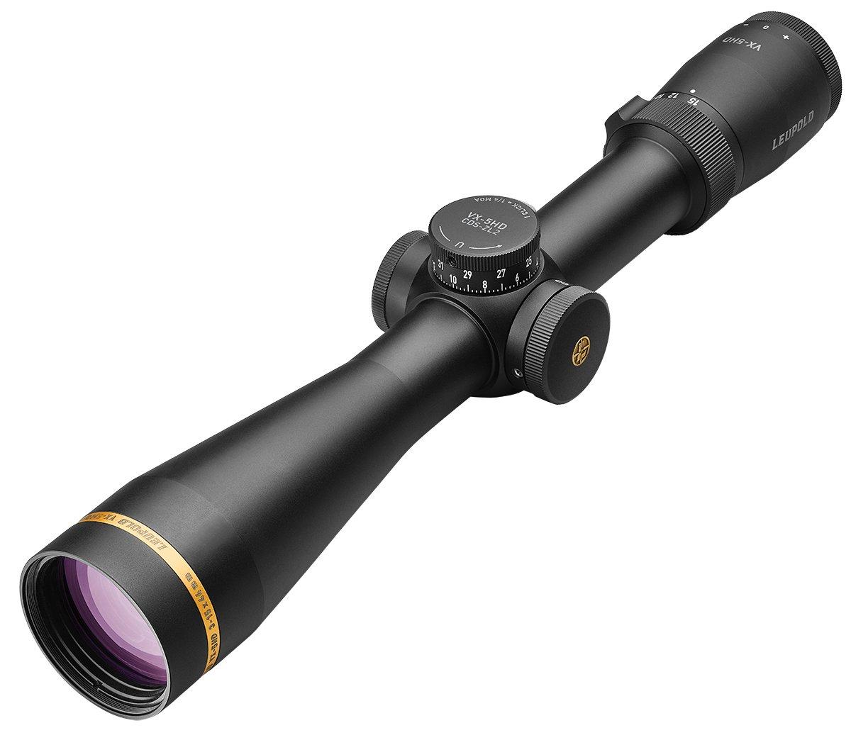 Leupold VX-5HD 176766 Rifle Scope 3-15x44mm CDS-ZL2 SF FireDot Matte Black