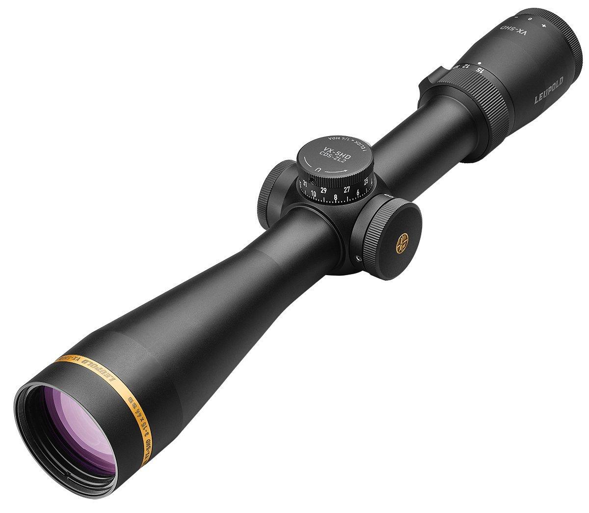 Leupold VX-5HD 172368 Rifle Scope 3-15x44mm CDS-ZL2 FireDot Matte Black