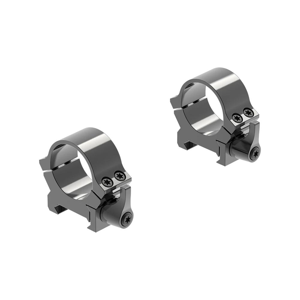 Leupold 174064 Quick Release QRW2 1" Low Weaver Style Rings