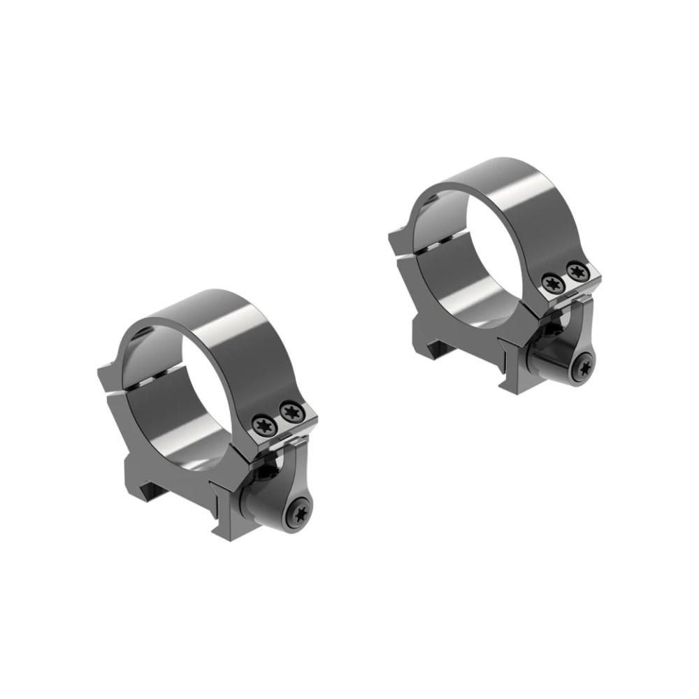 Leupold 174073 Quick Release QRW2 Rings 30mm Low Gloss Steel